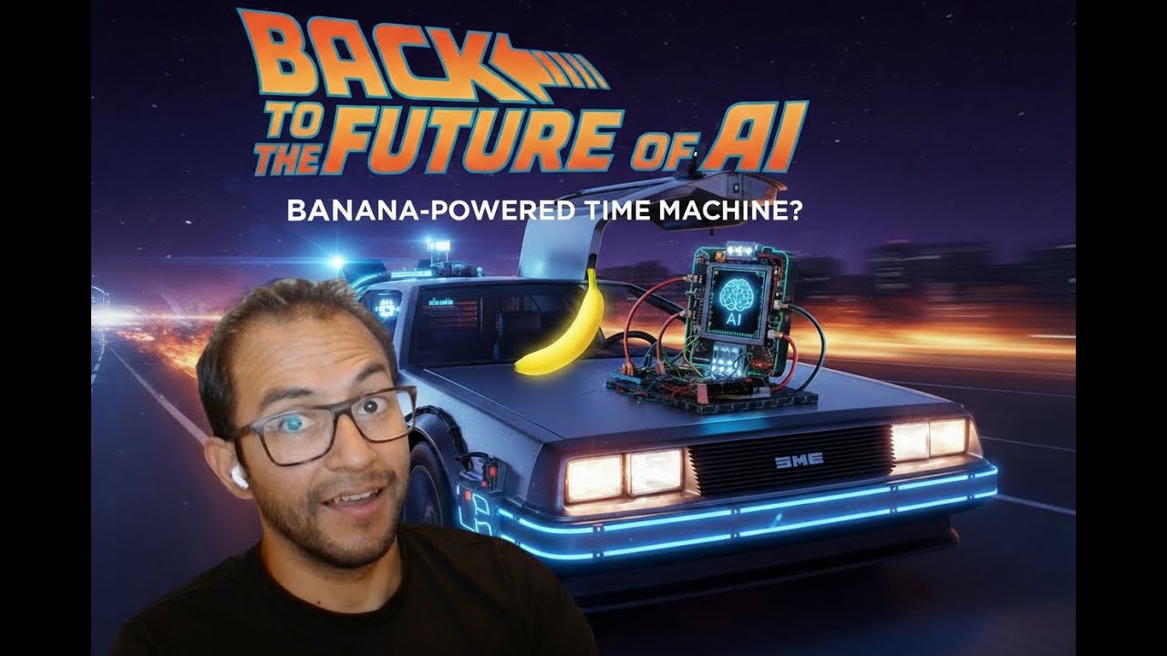Nano Banana Time Machine