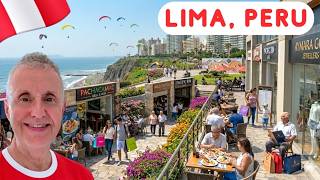 Lima, Peru - Ultimate Day of Sightseeing, Markets, Beach, Food & More. Part 2