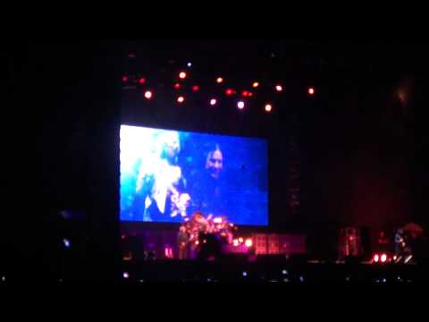 Black Sabbath - Rat Salad + Tommy Clufetos Drum Solo + Iron Man (Porto Alegre, 09/10/2013)