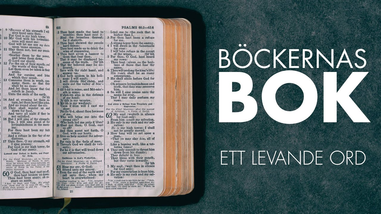 Böckernas bok: ett levande ord