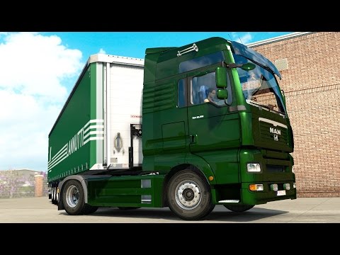 ETS 2 1.27 MAN TGA  Karlskrona - Uppsala