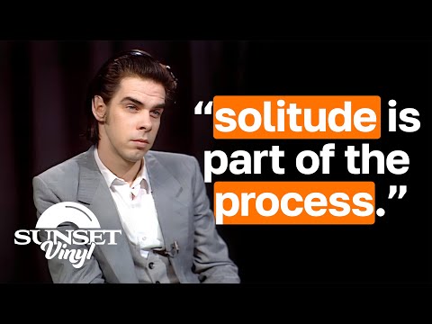 Nick Cave Explains His Creative Process