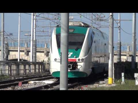 MINUETTO MD. 021 - ARRIVA IN STAZIONE A CUNEO. 17 - 4 - 2014.