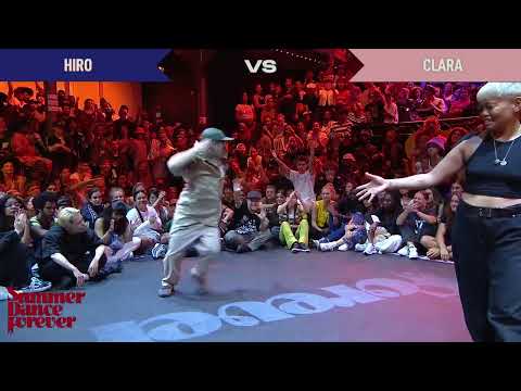 Hiro vs Clara JUDGE BATTLE House Dance Forever | Summer Dance Forever 2023