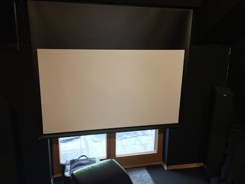 Mein HEIMKINO auf 10 qm