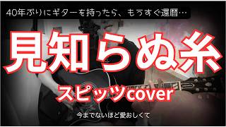 見知らぬ糸/ スピッツcover ギター弾き語り男性（初心者向け曲/簡単コード）　かんたんアレンジ