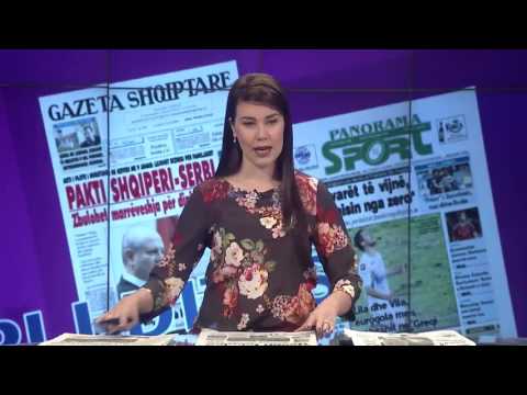 19 mars 2017 Shtypi i dites ne News24
