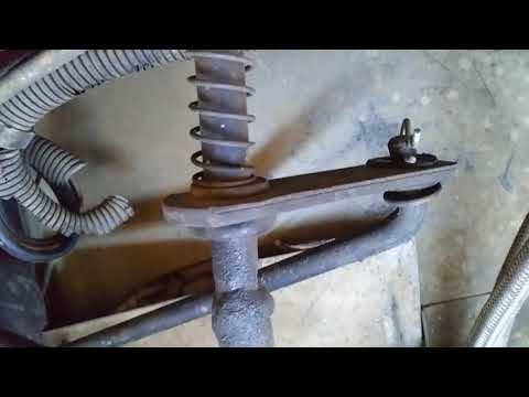 LS swap GMT400 OBS shift linkage.