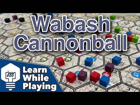 Wabash Cannonball - Learn While Playing