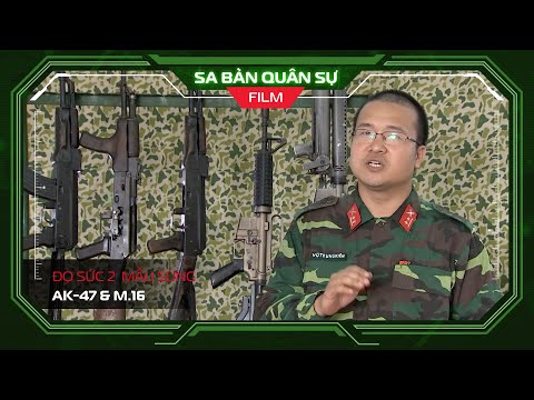 ⭐️ Đọ sức AK-47 và M.16