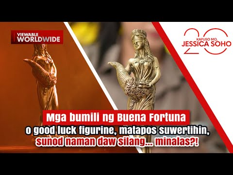 Mga bumili ng Buena Fortuna, matapos suwertihin, sunod naman daw minalas? | Kapuso Mo, Jessica Soho