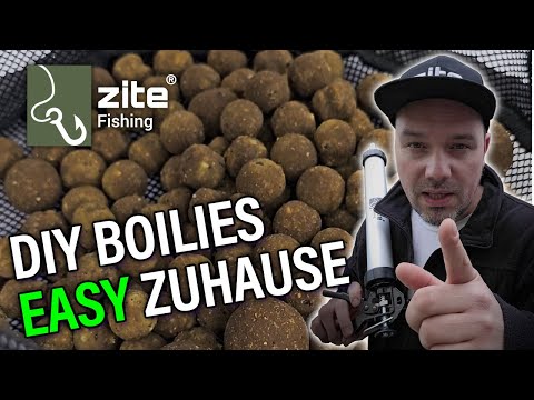 Boilies selber machen: Damit stellst auch du easy DIY Karpfenköder her #karpfenangeln (Tutorial)