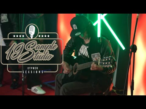CYPHER GHETTO ENTER MUSIC # 11 LIVE SESSION en KZARUIDO [19 SAMPLE PROD ]