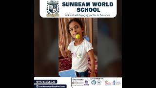 Sunbeam World School Sports Day🌟💛