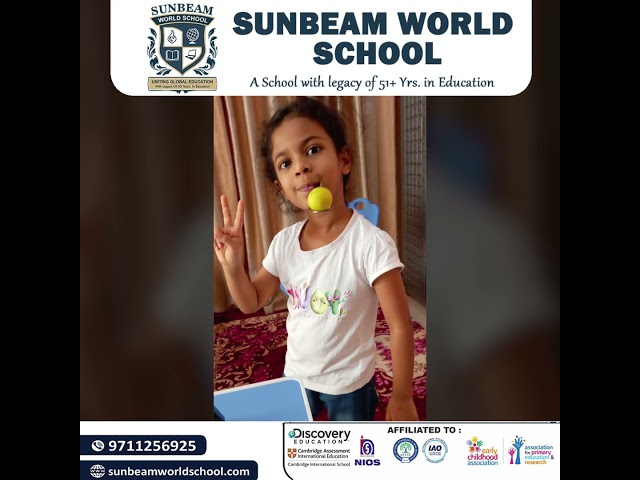 Sunbeam World School Sports Day🌟💛