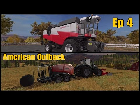Let's Play Farming Simulator 17 PS4: American Outback, Ep 4