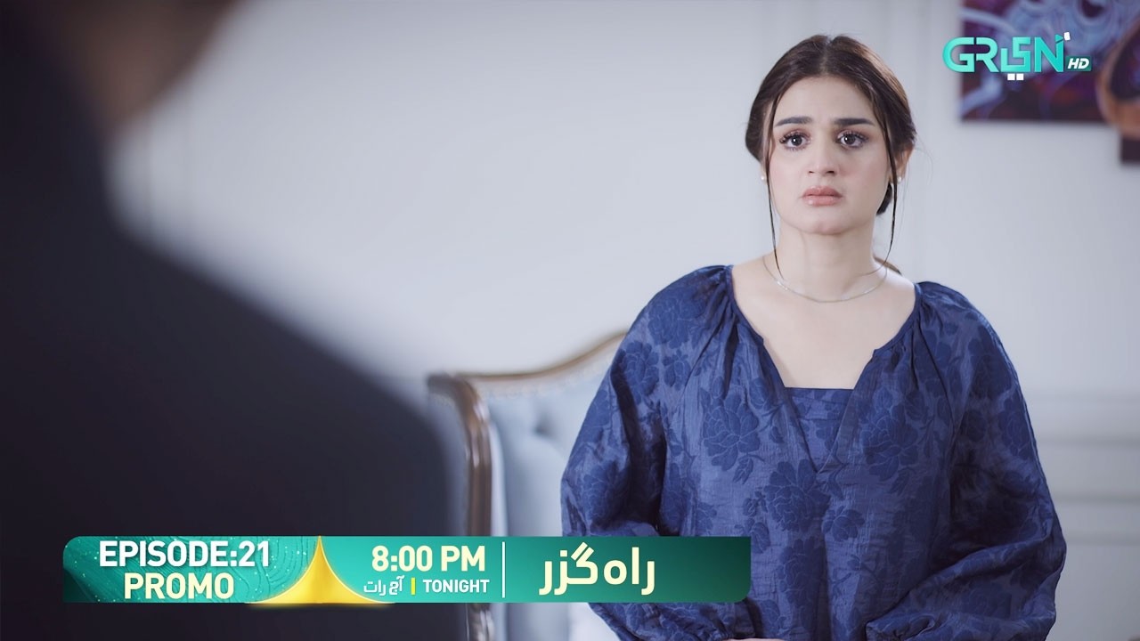 Rahguzar Episode 21 Promo | Tonight at 8:00 PM | Only on Green TV Entertainment