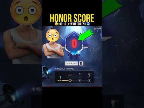 Did you make Honor Score 0? 😯 #secrofitegaming