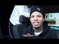 LOL! GERVONTA DAVIS ADMITS TO EATING CHICKEN TENDERS, FRIES & SLUSHI'S AS PART OF OLD DIET!