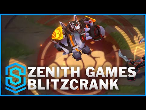 Zenith Games Blitzcrank Skin Spotlight - Pre-Release - League of Legends