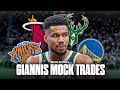 Realistic Mock Trades For Giannis Antetokounmpo Where Could He Actually Land