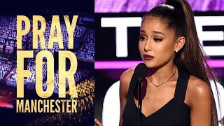 Ariana Grande sotto shock dopo l’attentato a Manchester: polemiche contro la cantante per quel pos