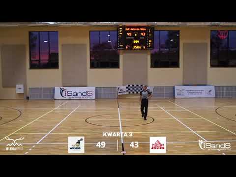 TRZECIA WYGRANA ISANDS WICHOŚ JELENIA GÓRA W 1 LIDZE W SEZONIE 24/25 Z KS BASKET OSTROVIA - 3KW.