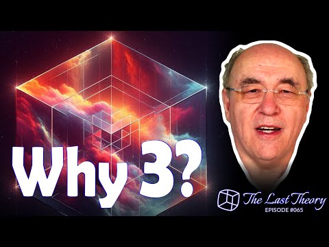 Why is space three-dimensional? with Stephen Wolfram