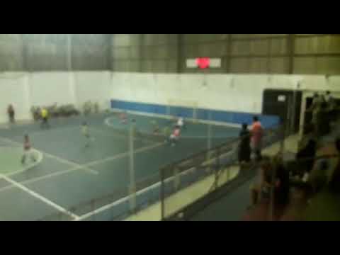 Gol do Davi...COT x Liga leste/ 5x 1 COT