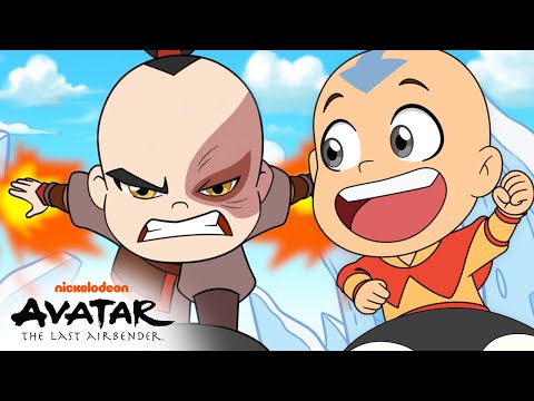 Avatar: Chibi Minis Compilation (Episodes 1-3) | Avatar: The Last Airbender