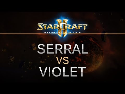 StarCraft 2 -- Legacy of the Void -- Serral (Z) v Violet (Z)  on Dusk Towers
