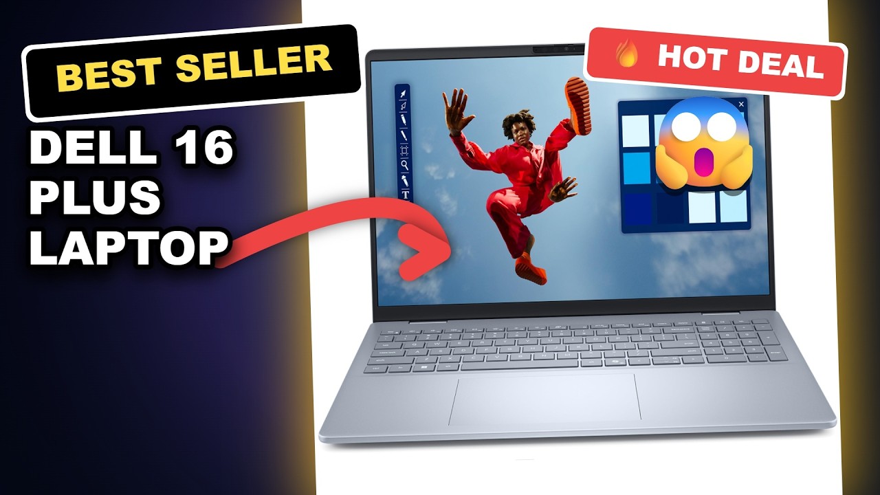 Dell 16 Plus Laptop Review: Worth It for Multitaskers & Creators? review video
