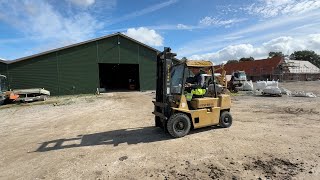 بيع رافعة شوكية تعمل بالغاز Hyster H2 50XL - صورة 4 | Machineryline TN رافعة شوكية تعمل بالغاز Hyster H2 50XL | صورة 4 - Machineryline