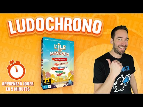 Gioco Da Tavolo Asmodee - L'isola Delle Parole Dette | Gioco Cooperativo E Competitivo | Per 2-10 Giocatori | Edizione In Italiano