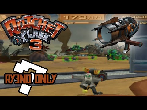 Can You Beat Ratchet & Clank 3 With Only The RY3NO?
