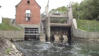 preview picture of video 'Juszkowo Elektrownia Wodna Radunia'