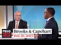 Brooks and Capehart on Biden getting his message out, GOP primary poll