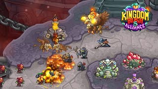 世界で一番面白いタワーディフェンスゲーム「Kingdom Rush5: Alliance」part3