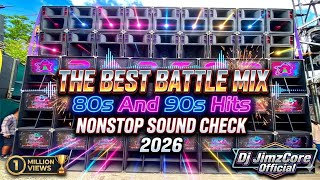 Download lagu THE BEST 80S & 90S  RETRO NONSTOP BATTLE MIX - SOUND CHECK 2026  mp3