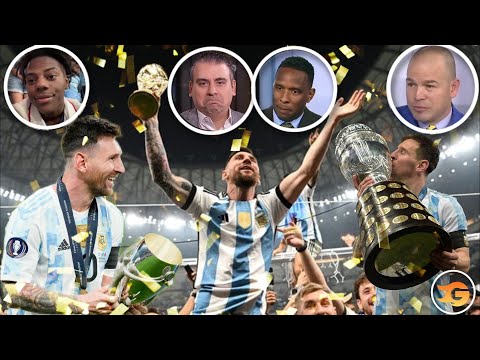 Lionel Messi Destroyed His 4 Biggest Haters With Critics Ever With 3 National Cups!!!
