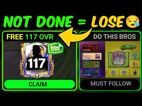 FREE 117 OVR Player in FC Mobile - Ramadan Event & 5 Tips | Mr. Believer