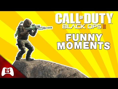 Black Ops 2 Funny Moments (Epic No Scope, African guy picks up girl + more!)