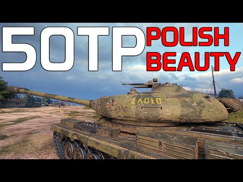 Polish Beauty After Yesterday Fail! 50TP! | World of Tanks