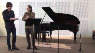 Masterclass de Florent Héau - 3 pièces de Stravinsky - Pièce n°3