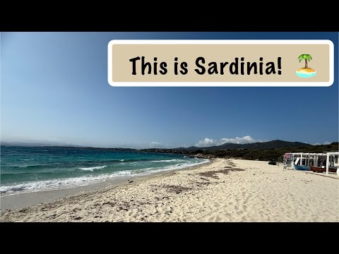 Exploring Golfo Aranci 🏖️ | the PERFECT beach town in Sardinia Italy 🇮🇹 | s2e3 |