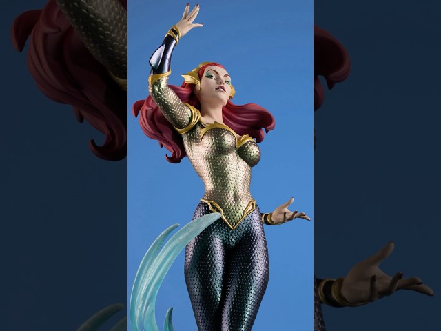 Vídeo relacionado con McFarlane DC Direct Poison Ivy de J. Scott Campbell (DC Cover Girls) Estatua de Resina a Escala 1:8