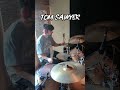 Tom Sawyer Drum Solo #music #trending #cover #drums #explore #shorts