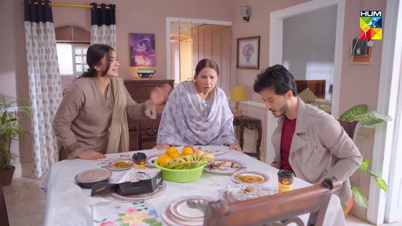 Kambakhat Teri Biwi Sub Kuch Loot Kar Farar...! #hinatariq - Aye Dil Azma Nhi