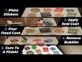 Sticker Bartop Epoxy Tutorial