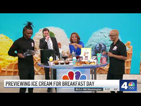 Ice Cream for Breakfast Day! Here's the Scoop on the holiday | NBC4 Washington